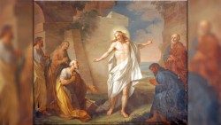 Jesus ressuscitado e os apóstolos