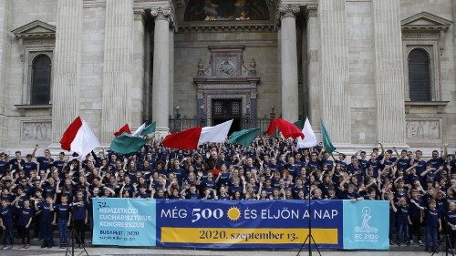 El Congreso Eucarístico en Budapest espera al Papa el 12 de septiembre