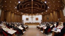 Foto de arquivo: Bispos mexicanos reunidos em Assembleia plenária