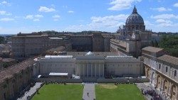 Esterno del Braccio Nuovo - Musei Vaticani