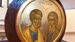 Святі апостоли Петро та Андрій