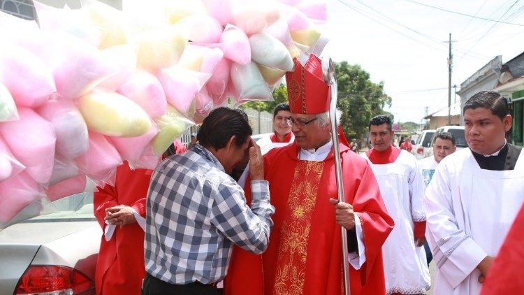 Archivo. 2019.06.03 Cardenal Leopoldo Brenes Arzobispo de Managua