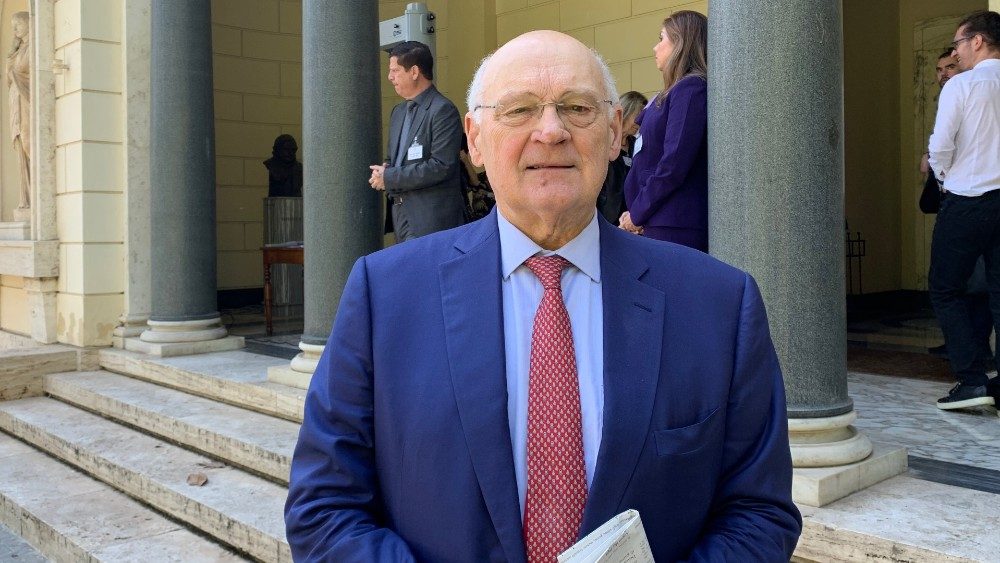 Prof. Stefano Zamagni, predseda Pápežskej akadémie sociálnych vied