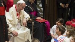 A iniciativa de encontrar as crianças no Vaticano vai para a oitava edição