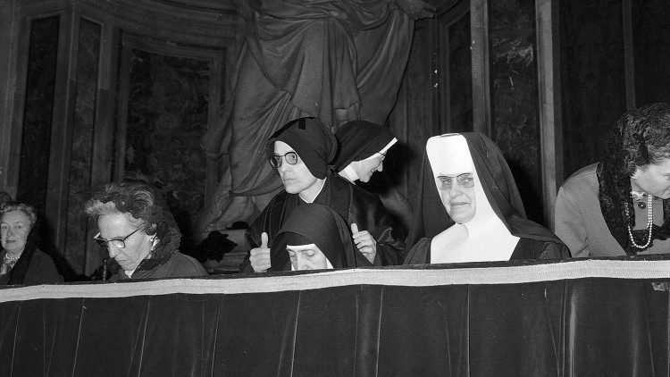 Жінки на Другому Ватиканському Соборі