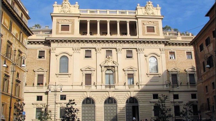 L'Université pontificale Grégorienne de Rome, qui abrite le futur Institut pour l'Anthropologie.