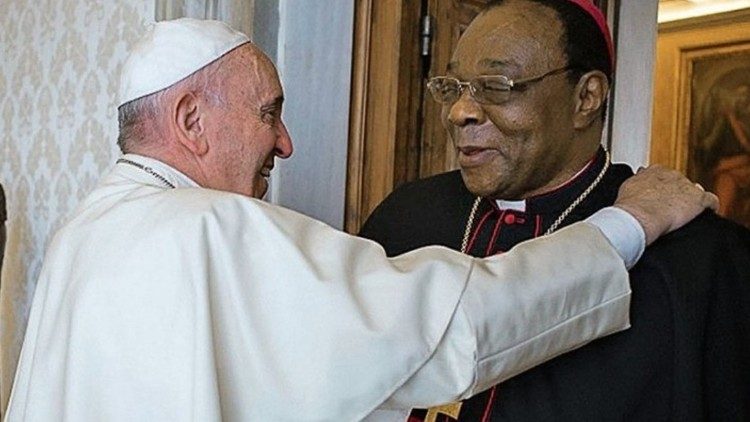 教宗与卡伦加总主教