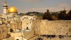 Panorama de Jerusalém, Muro das Lamentações (Vatican Media)