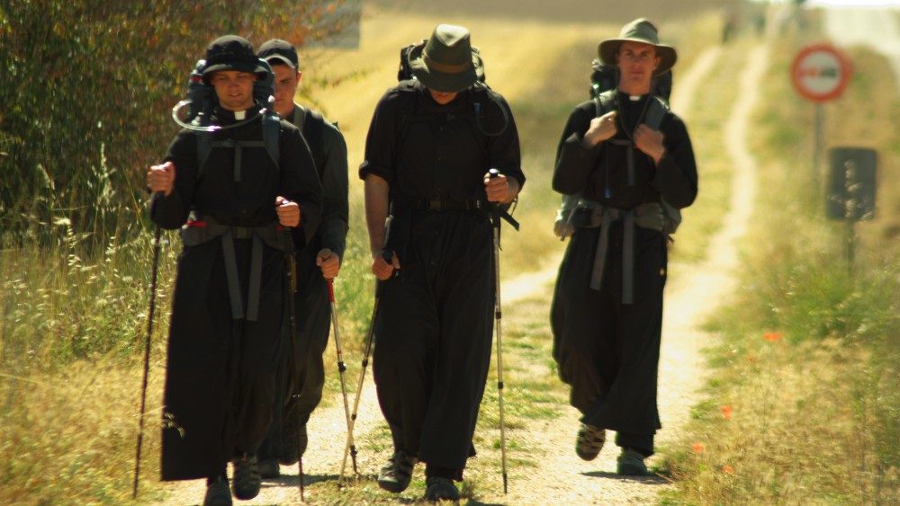 2019.06.14 sacerdoti in cammino verso Santiago di Compostella, Cammino di Santiago di Compostela, fede