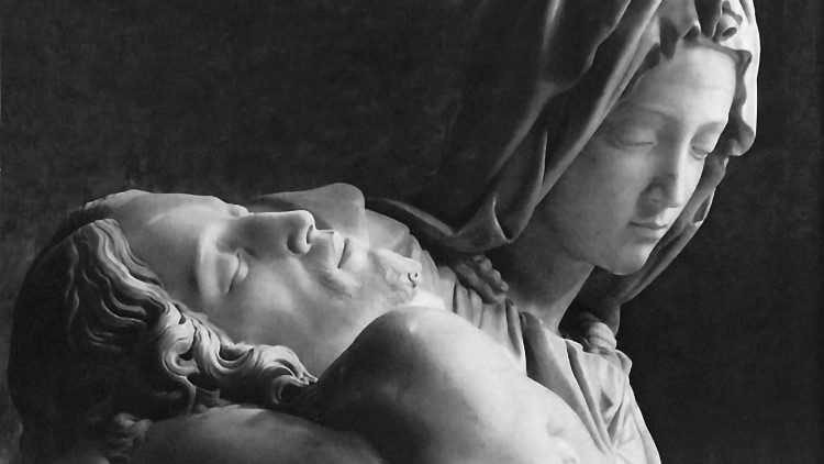 «Pietà» av Michelangelo