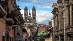 Quito, capitale dell'Ecuador, dove si svolgerà il 53.mo Congresso Eucaristico Internazionale