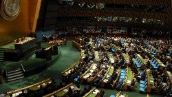 The UN Assembly in New York