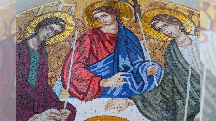 2019.06.15 riflessione di Domenica di Santa Trinità