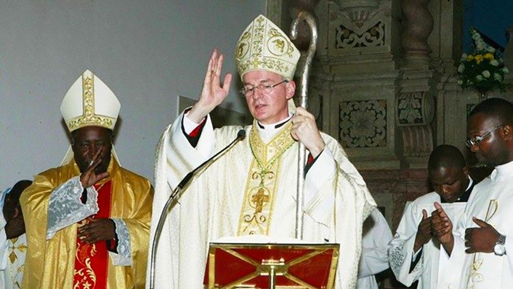 Apostolski nuncij nadbiskup Petar Rajič