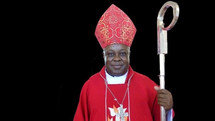 The deceased Coadjutor Archbishop of Durban, Abel Gabuza 