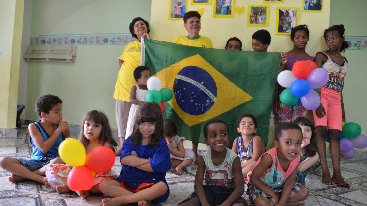 Trẻ em Brazil