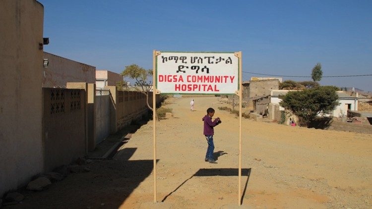 One of the Catholic-run clinics in Eritrea
