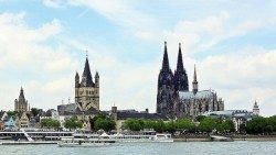 Köln: Der Dom und weitere Kirchen am Rhein