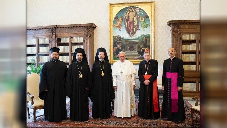 2019.06.28 Papa Francesco - Udienza Alla Delegazione del Patriarcato Ecumenico di Costantinopoli