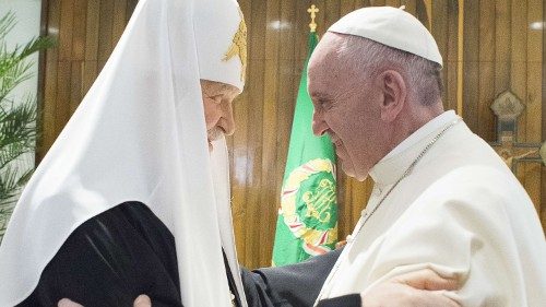 Ukraine: Kirche für Treffen zwischen Papst und Patriarch