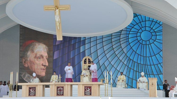 2010.09.19 Papa Benedetto XVI Beatificazione Card. John Henry Newman 