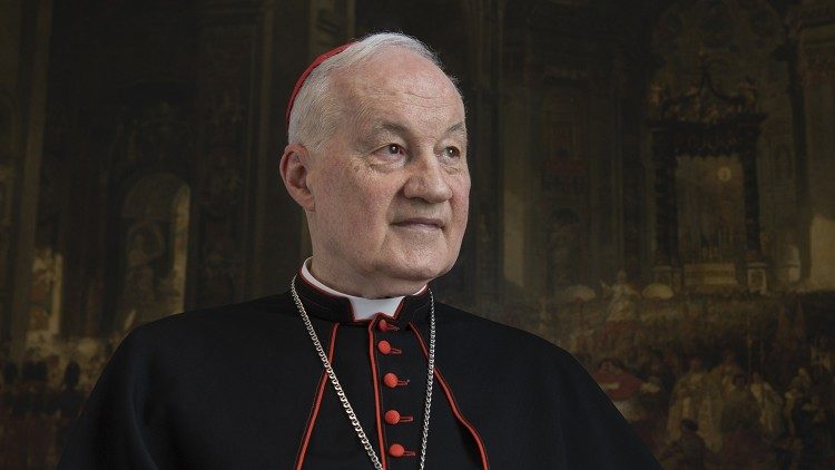 Le cardinal Marc Ouellet au Vatican, le 15 juin 2019.