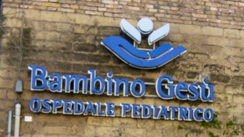 Bambino Gesù Hospital to celebrate 100th anniversary with Pope Francis