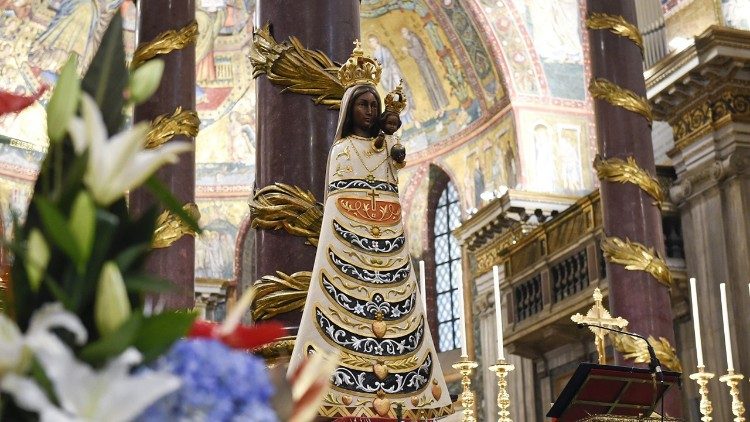 La Bienheureuse Vierge Marie de Lorette. 