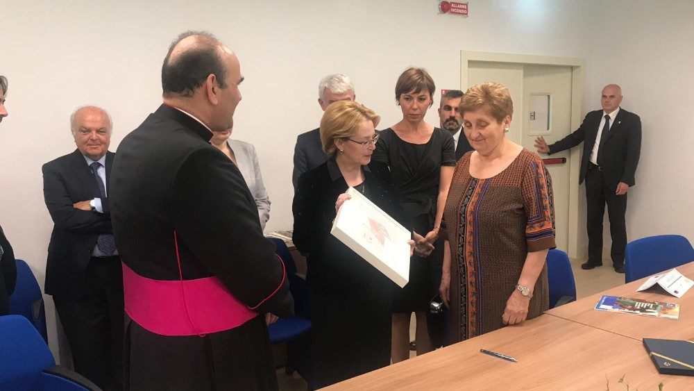 Memorandum tra Santa Sede e Ministero della Salute della ...