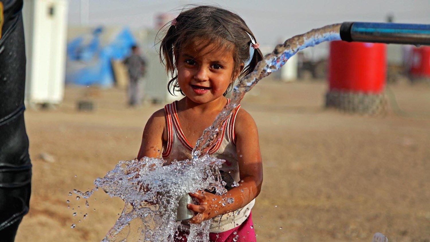 Para nosotros los creyentes, el agua no es mercancía" - Vatican News