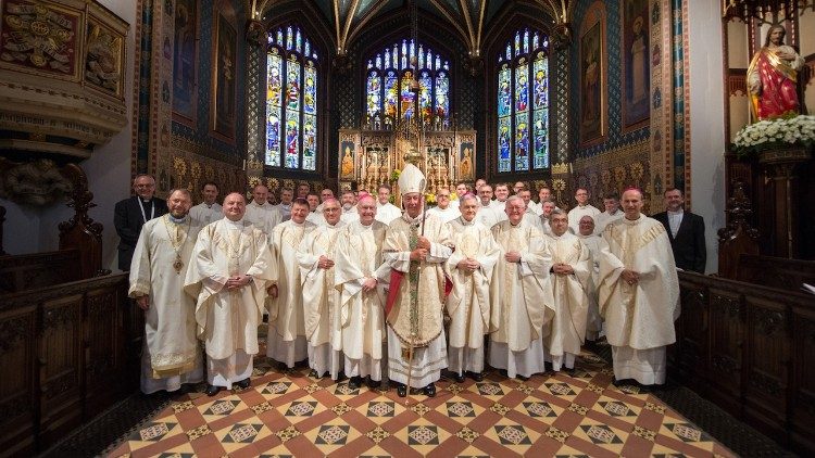 A püspökkari főtitkárok tavalyi találkozója