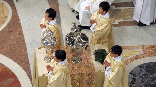 Vatikan: Kongress zur Priester-Fortbildung beendet