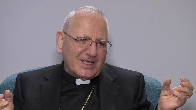 Chaldejský patriarcha Babylonie, kardinál Luis Raphael Sako