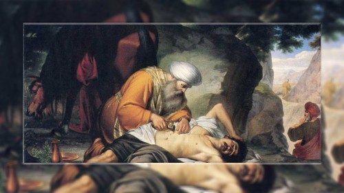 Angelus: Den barmhjertige samaritanen