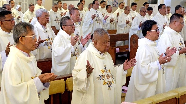 2019.07.12 i vescovi Filipini -The Philippines bishops