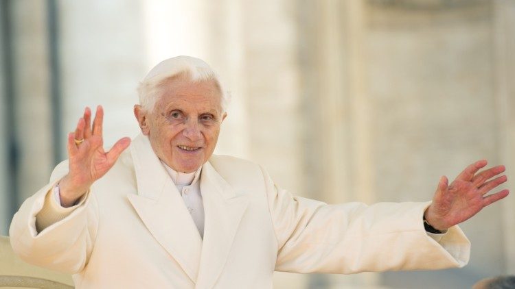XVI. Benedek, az emeritus pápa