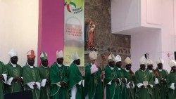 Die Bischöfe Sambias auf einem Archivbild
