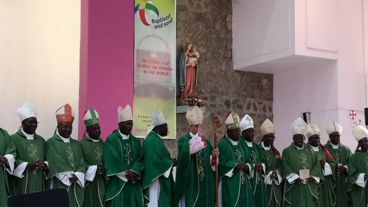 Zambian Bishops with the Apostolic Nuncio