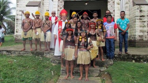 Peru: „Wertschätzung für Amazonas wird langsam Wirklichkeit in der Kirche“