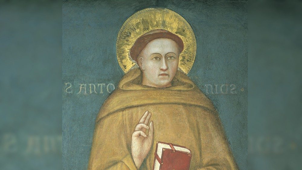 2019.07.17 Sant’Antonio, affresco Scuola Giottesca, Basilica di Padova