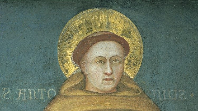  Sant’Antonio, affresco Scuola Giottesca, Basilica di Padova