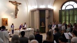 Messe in der Hauskapelle von Radio Vatikan 