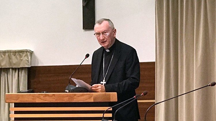Kardinál Parolin na prezentácii výsledkov nemocnice Bambino Gesù, 24. júla 2019