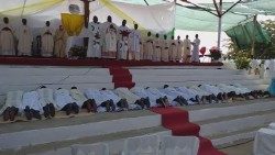 Рукоположение священников в Анголе