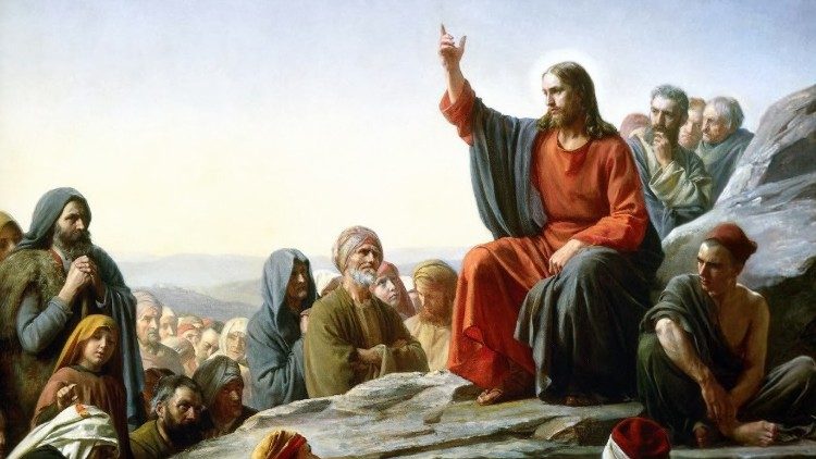 Chúa Giêsu dạy Kinh Lạy Cha