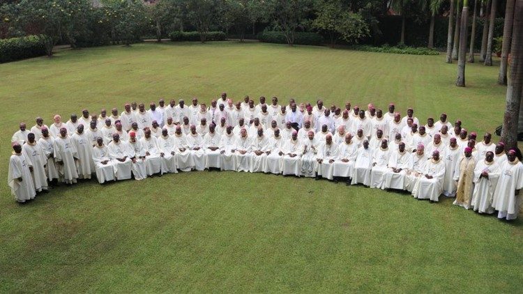 2019.07.26 SECAM Bishops official plenary photo