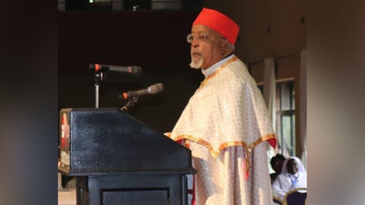 Cardinal Berhaneyesus of Addis Ababa, Ethiopia 