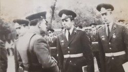 Victor Pogrebnii, oficial del ejército soviético.