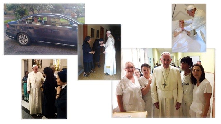 2019.07.30 Visita di Papa Francesco alla Casa Regina Mundi, Roma