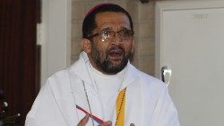 Der Präsident der Südafrikanischen katholischen Bischofskonferenz, Bischof Sithembile Sipuka (Archivbild)